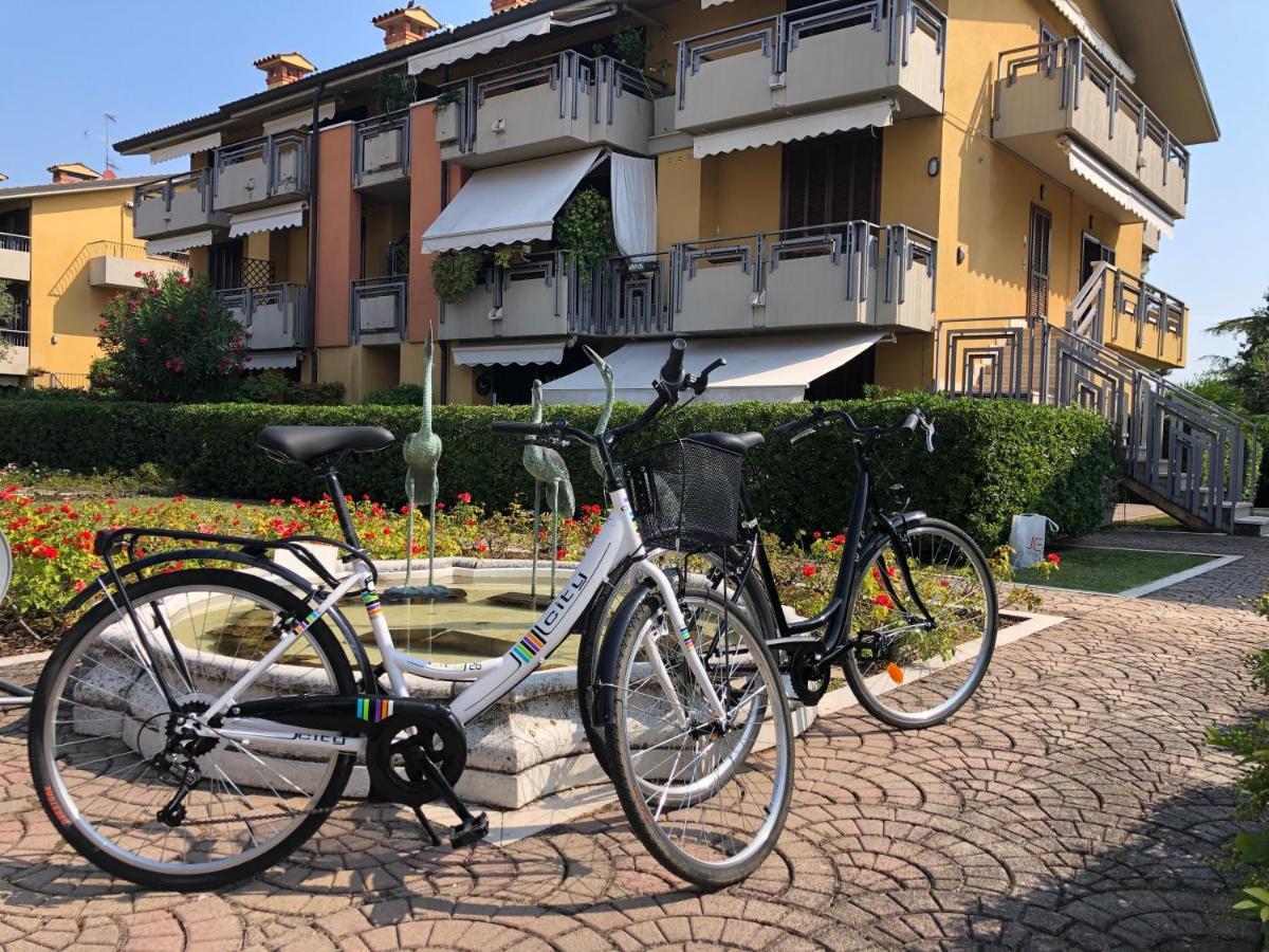Appartement Discovery Flat With Pool & Bikes à Sirmione Extérieur photo